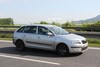 Skoda Rapid Spaceback spyshots