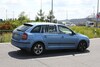 Skoda Rapid Spaceback spyshots