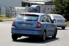 Skoda Rapid Spaceback spyshots