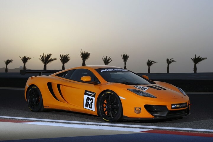 McLaren 12C GT Sprint