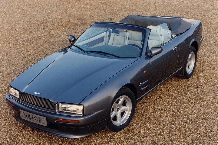 Aston Martin Virage en varianten