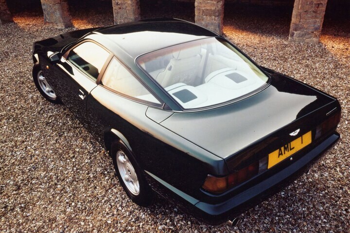 Aston Martin Virage en varianten