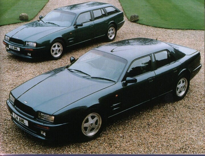Aston Martin Virage en varianten