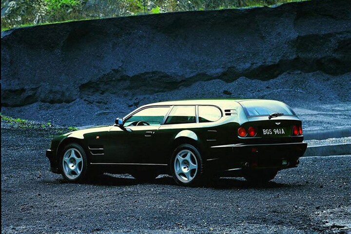 Aston Martin Virage en varianten