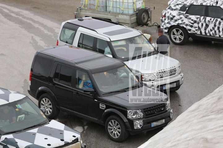 Land Rover Discovery Facelift