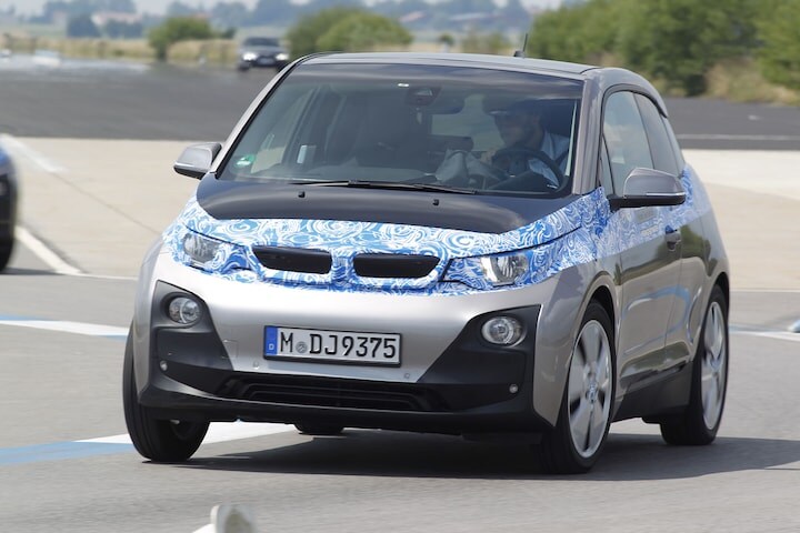 BMW i3 prototype testrit