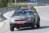 Dacia Duster facelift spyshots