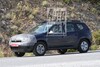 Dacia Duster facelift spyshots