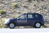 Dacia Duster facelift spyshots