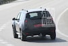 Dacia Duster facelift spyshots