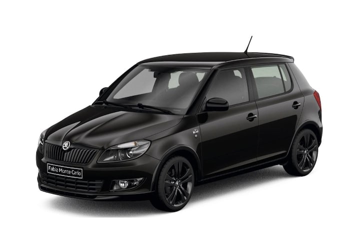 Skoda Fabia Monte Carlo Black Edition