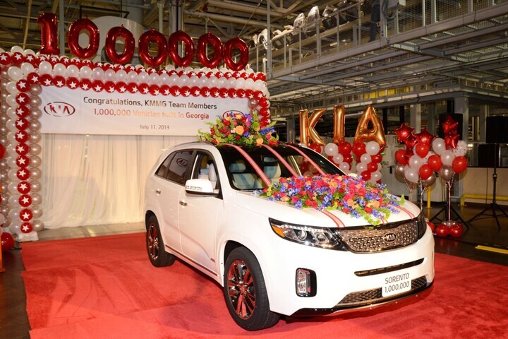 Miljoenste Kia USA