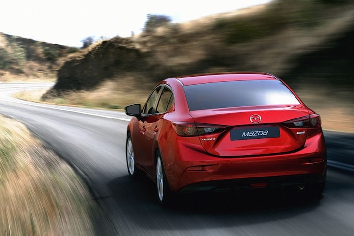 Mazda 3 sedan