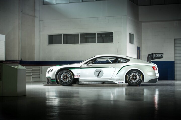 Bentley Continental GT3