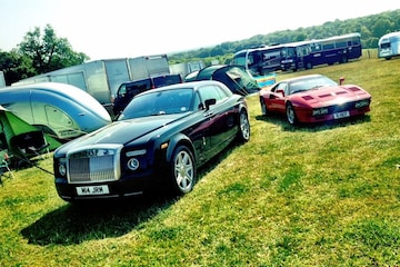 Camping op Goodwood
