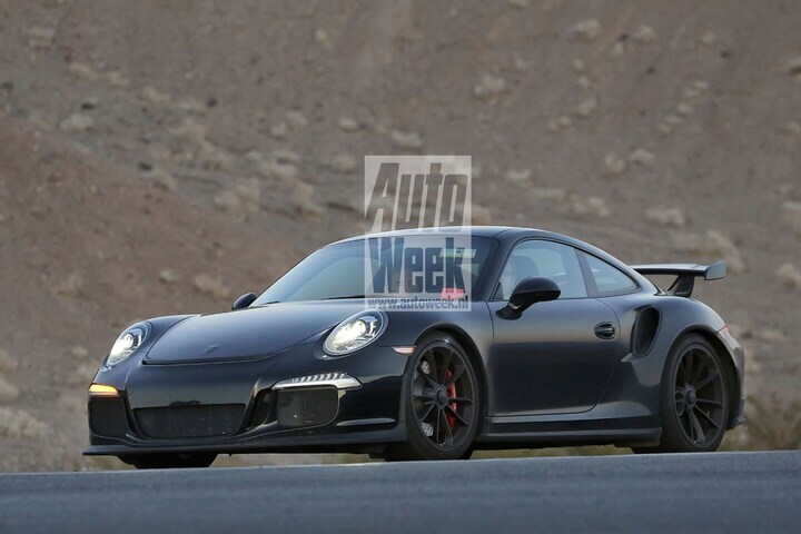 Porsche 911 GT2 Spyshots