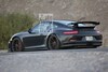 Porsche 911 GT2 Spyshots