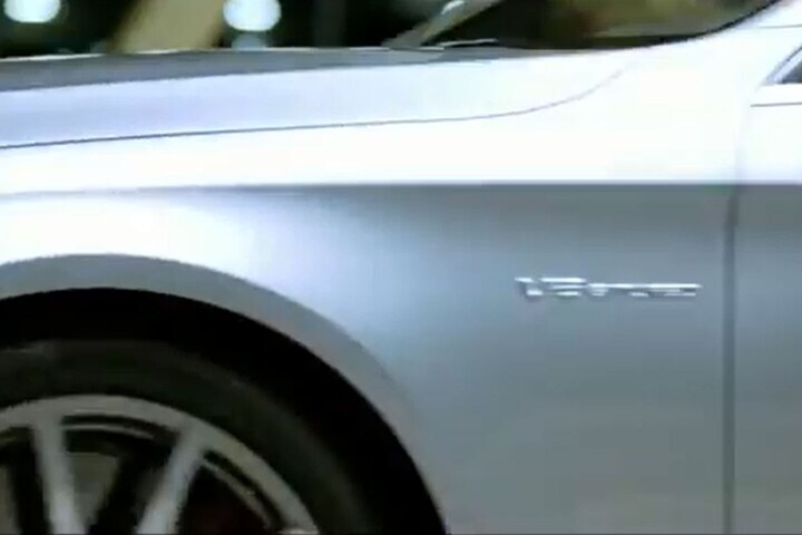 Mercedes S 63 AMG teaser