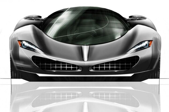 Halstead supercar