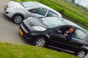 Suzuki Alto - Peugeot 107