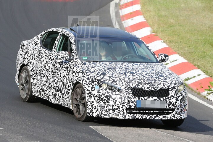 Kia Optima facelift spyshots