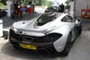 McLaren P1 XP2R Spyshots