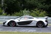 McLaren P1 XP2R Spyshots