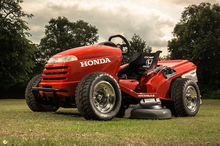 Honda Mean Mower