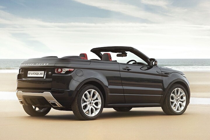 Range Rover Evoque Convertible Concept