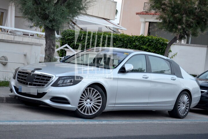 Mercedes-Benz S-klasse gespot