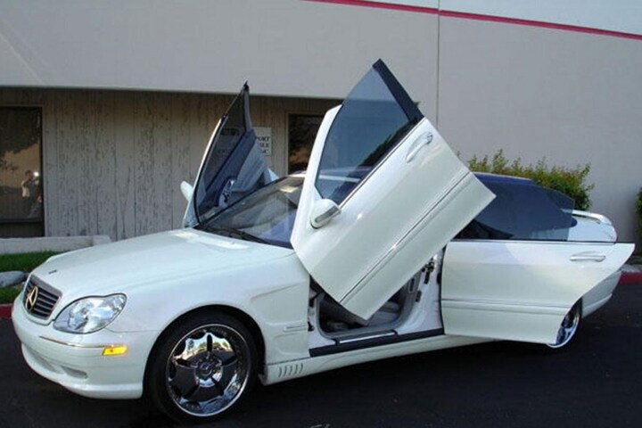 Mercedes S-klasse NCE