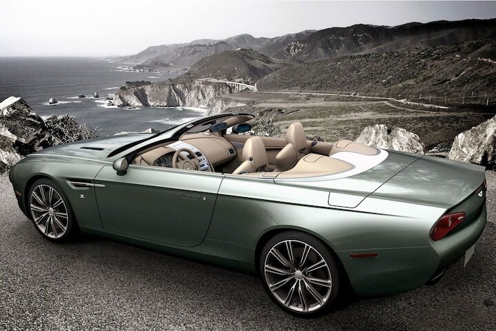 Aston Martin DB9 Spyder Zagato Centennial