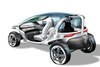 Mercedes Vision Golf Car