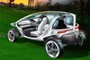 Mercedes Vision Golf Car