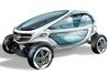 Mercedes Vision Golf Car