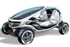 Mercedes Vision Golf Car