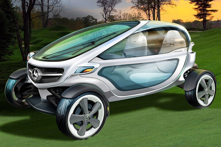 Mercedes Vision Golf Car