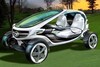 Mercedes Vision Golf Car