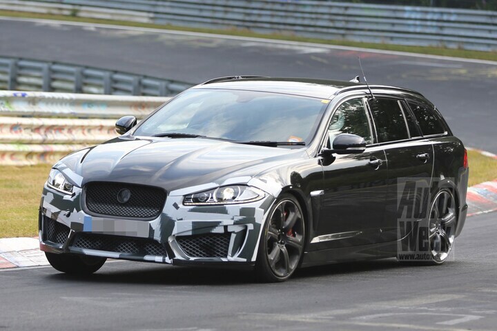 Jaguar XFR-S Sportbreak