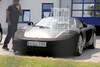 McLaren MP4-12C Spyshots