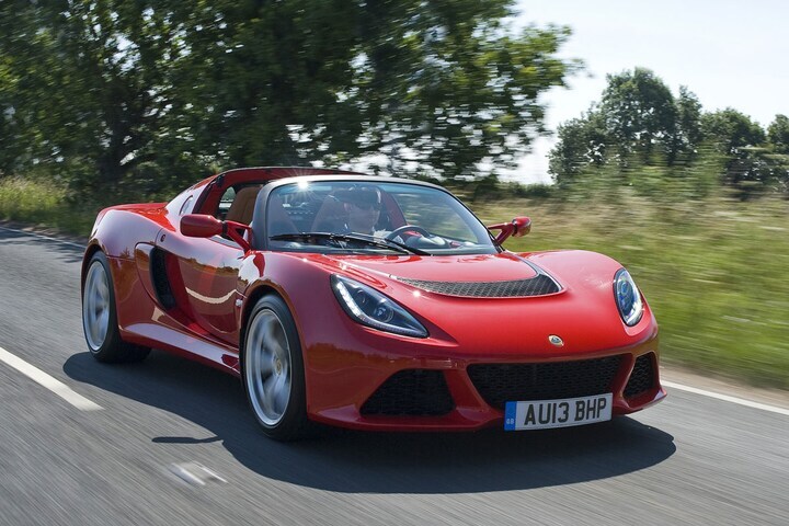 Lotus Exige S Roadster