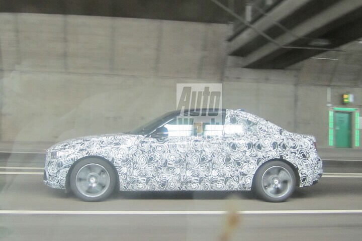 BMW 2-serie spyshots