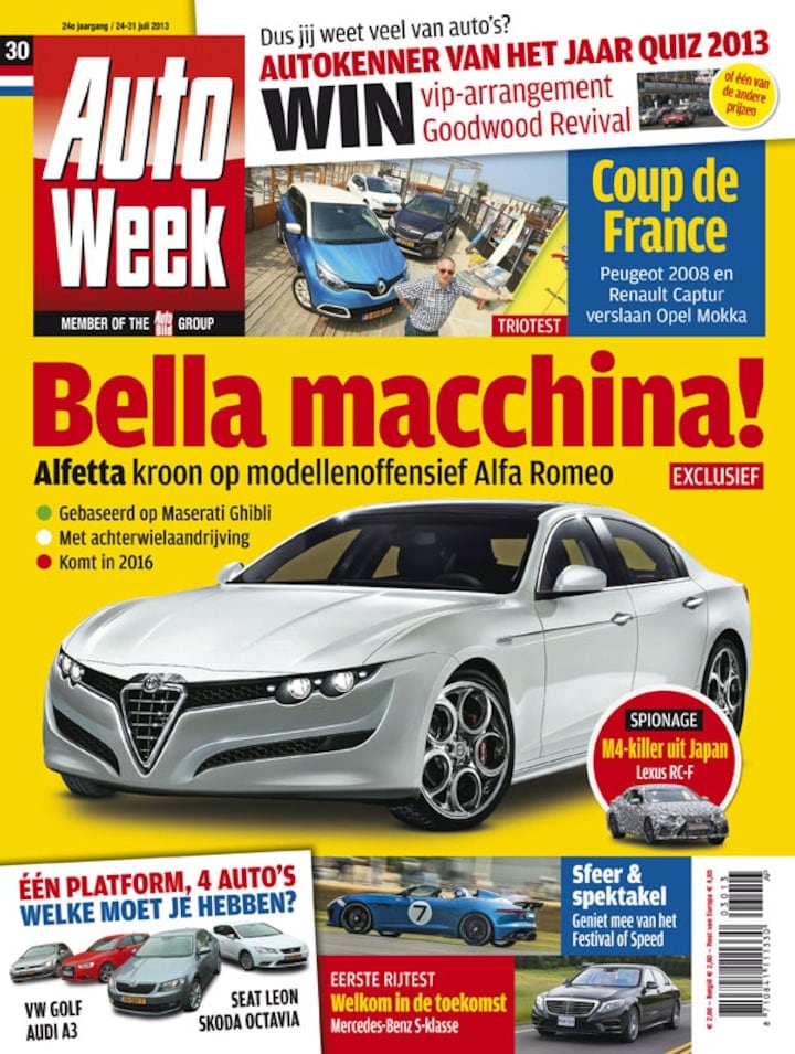 AutoWeek 30 2013