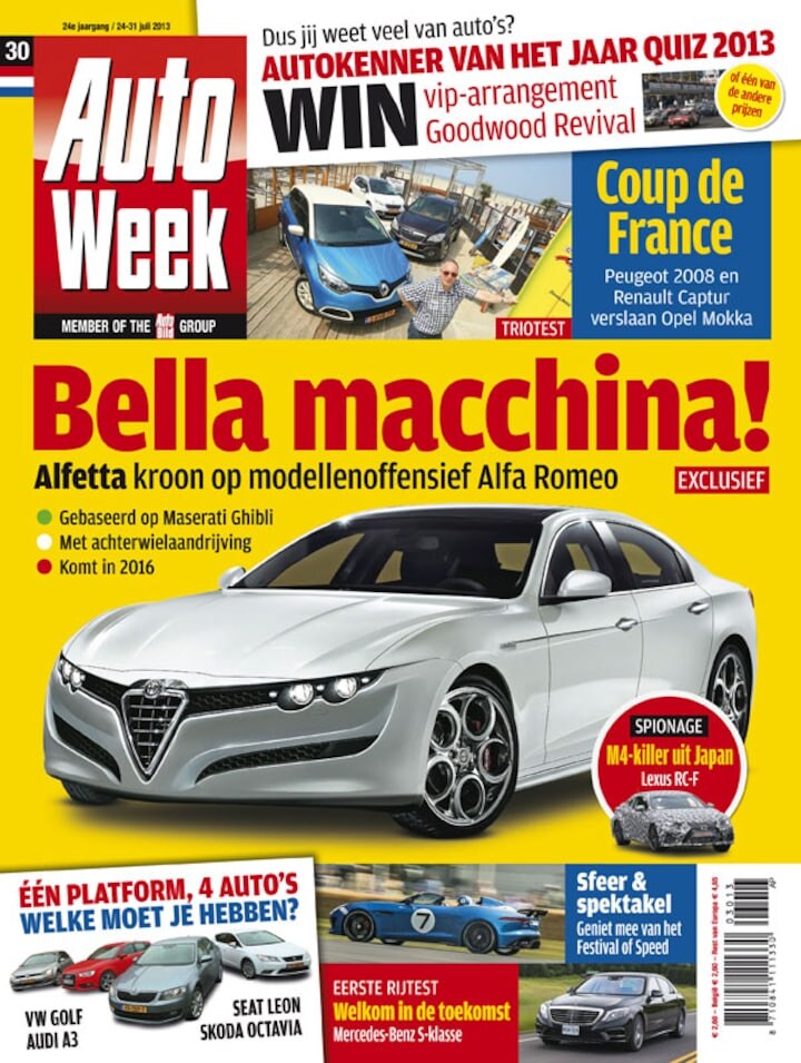 AutoWeek Cover 30 2013