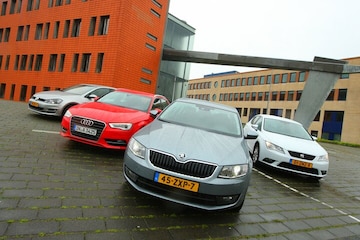 MQB op een rij