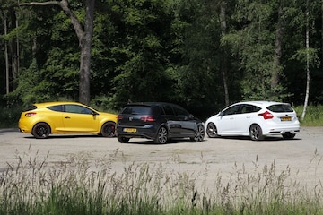 Renault Mégane RS - Ford Focus ST - VW Golf GTI