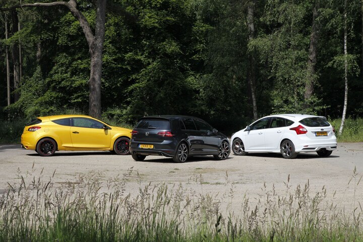 Renault Mégane RS - Ford Focus ST - VW Golf GTI