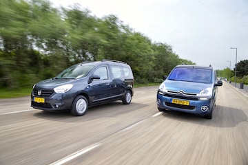 Citroën Berlingo - Dacia Dokker