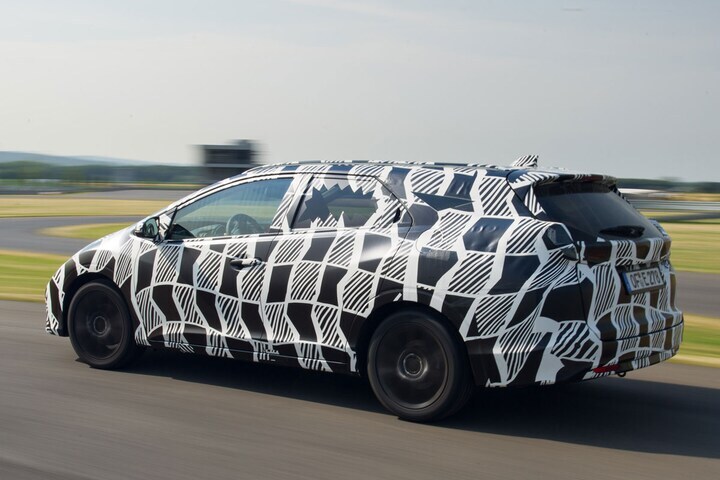 Honda Civic Tourer