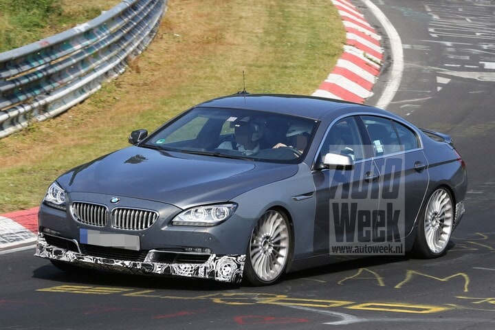 Alpina B6 Gran Coupé Biturbo